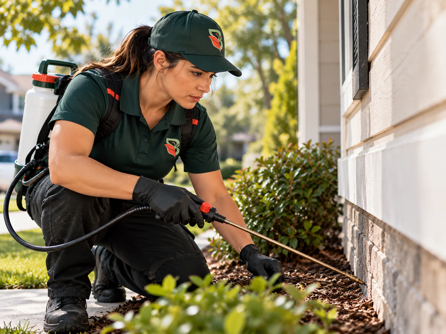 Pest Control company in Burnsville, MS